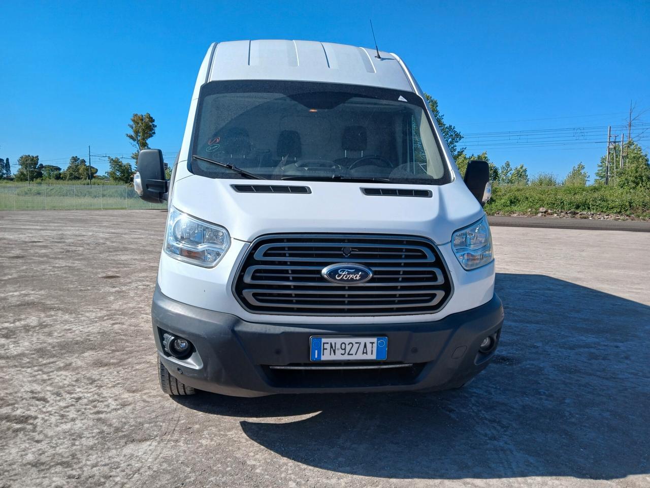 Ford Transit 350 2.0TDCi EcoBlue 170CV PL-SL-TA Furg. Jumbo Trend