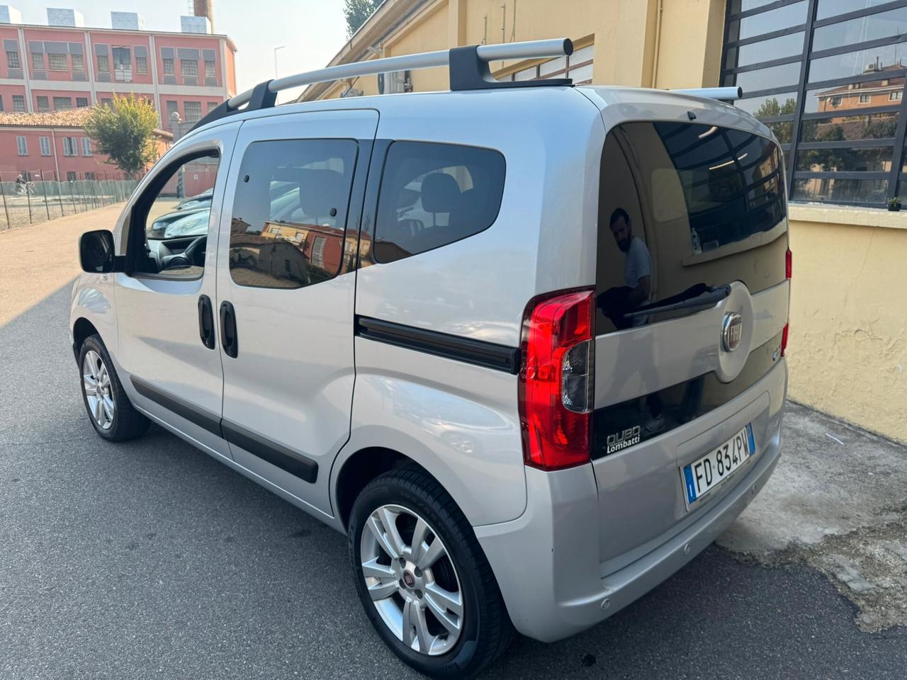 Fiat Qubo 2016 1.4 Benz/Metano 8V 77 CV Active Natural Power