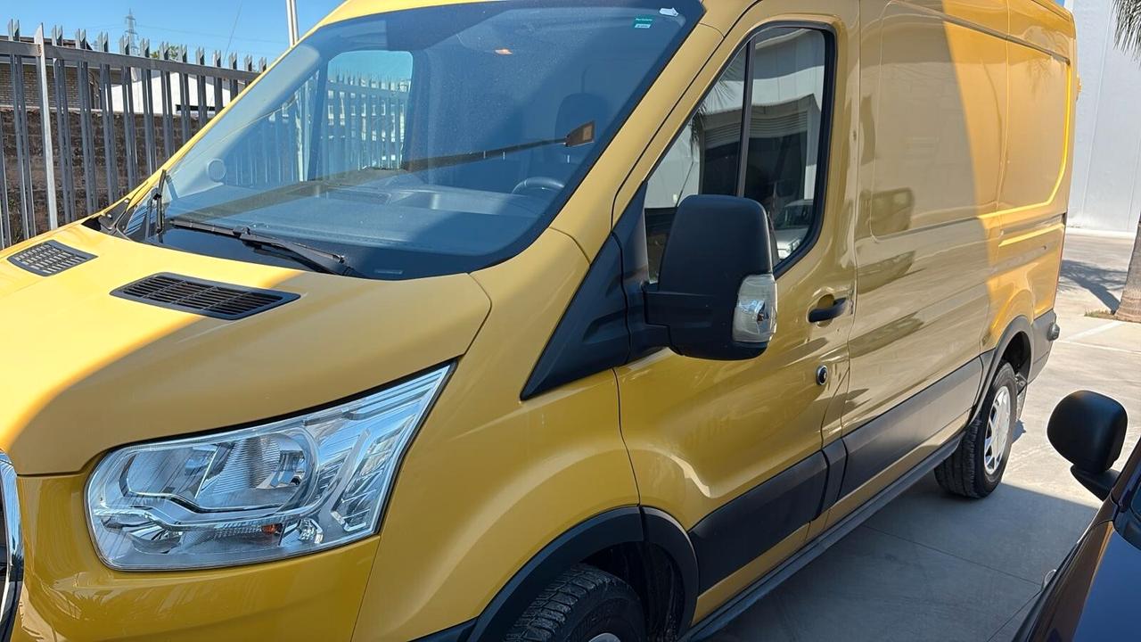 FORD TRANSIT FURGONE IVA ESPOSTA