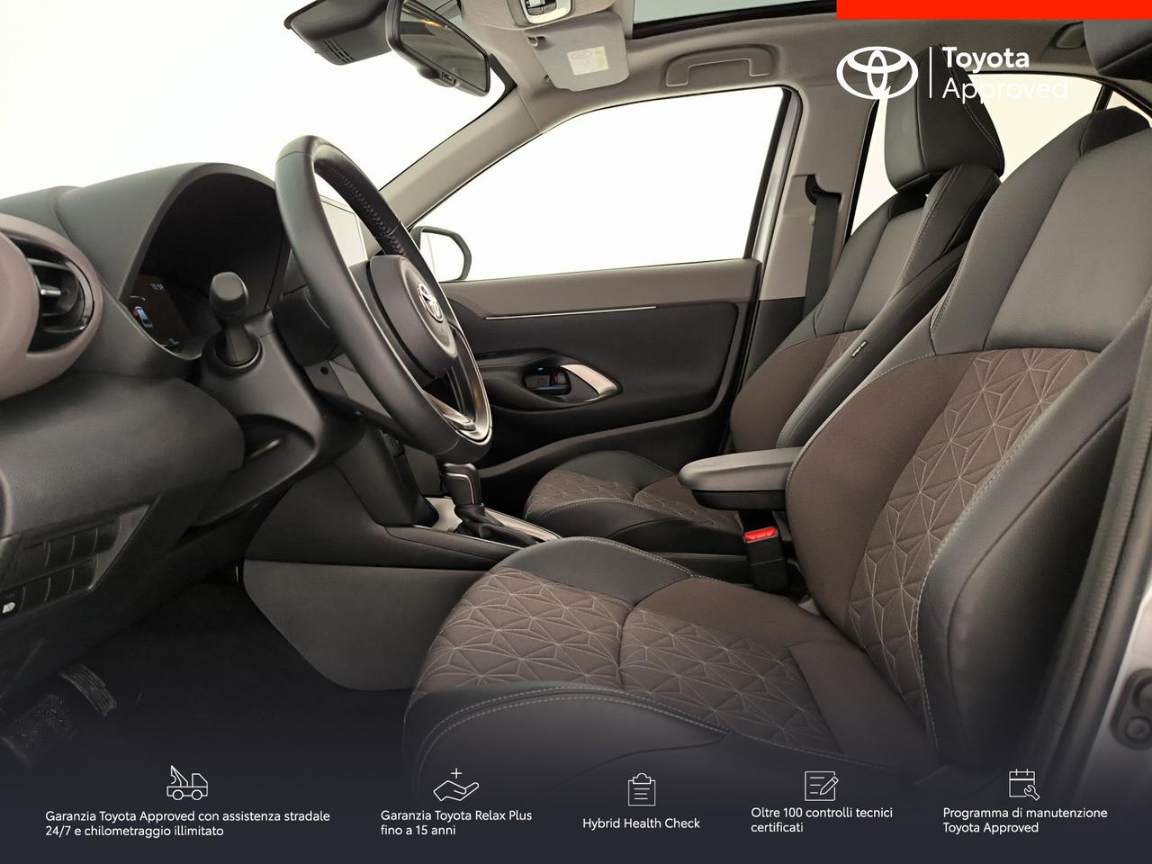 Toyota yaris cross 1.5h lounge fwd 116cv e-cvt