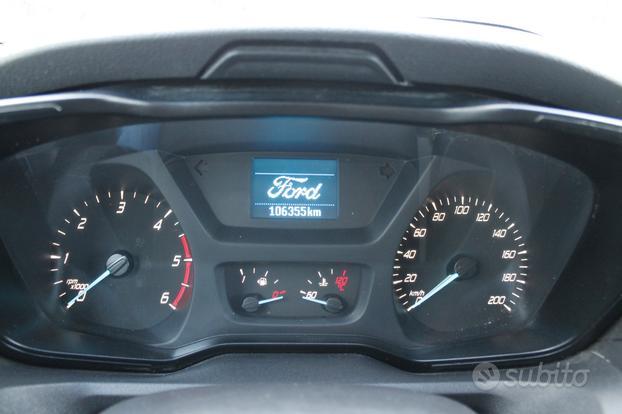 Ford transit cella isotermica e gruppo frigo