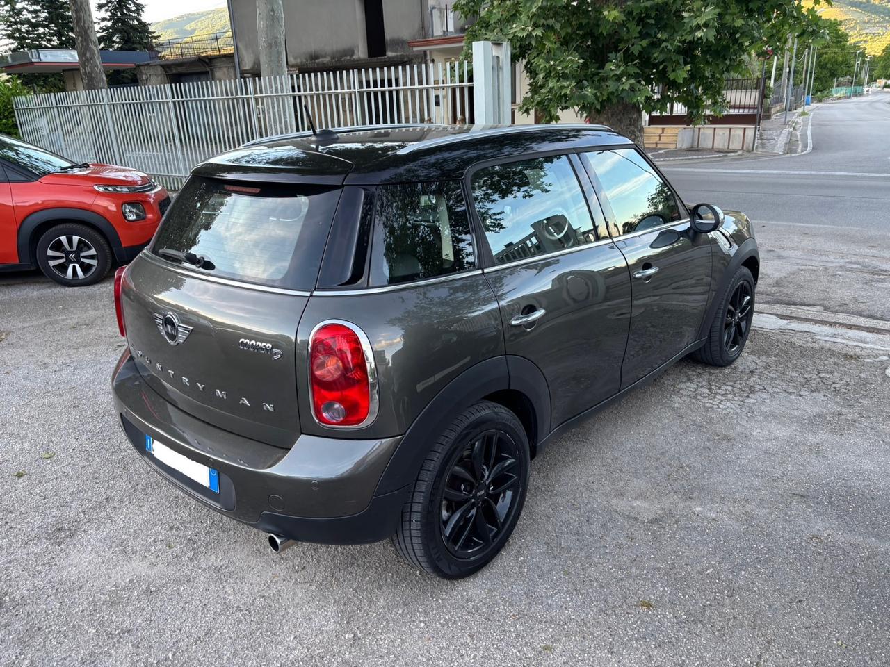 Mini Cooper Countryman Mini 2.0 Cooper D Countryman Automatica