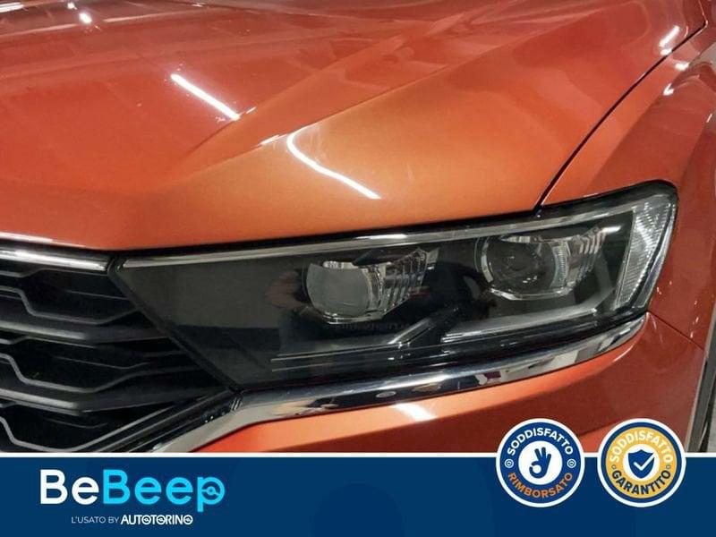 Volkswagen T-Roc 2.0 TDI ADVANCED 4MOTION DSG