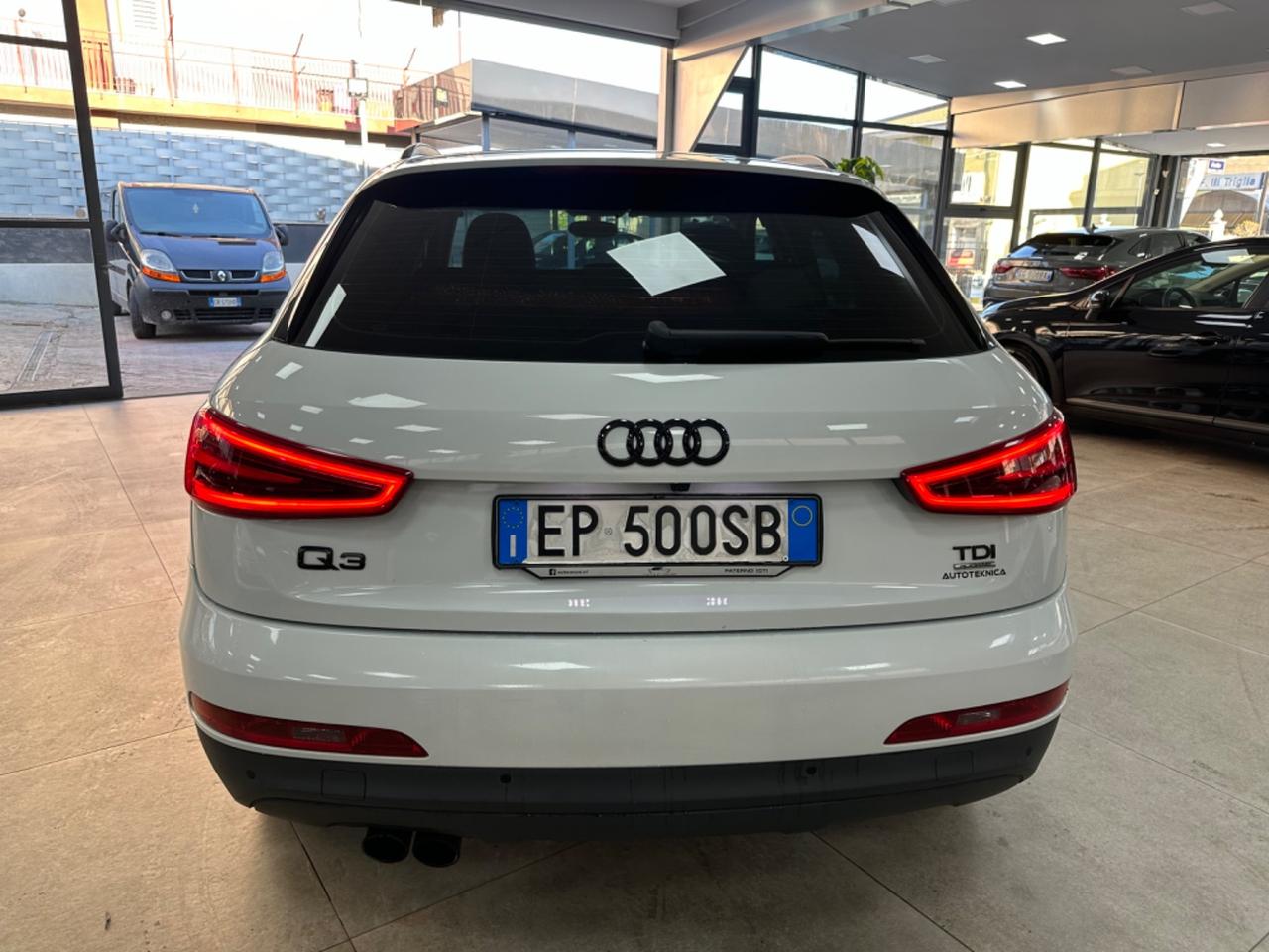 Audi Q3 2.0 TDI 177 CV quattro S tronic km 166.000!! 2013