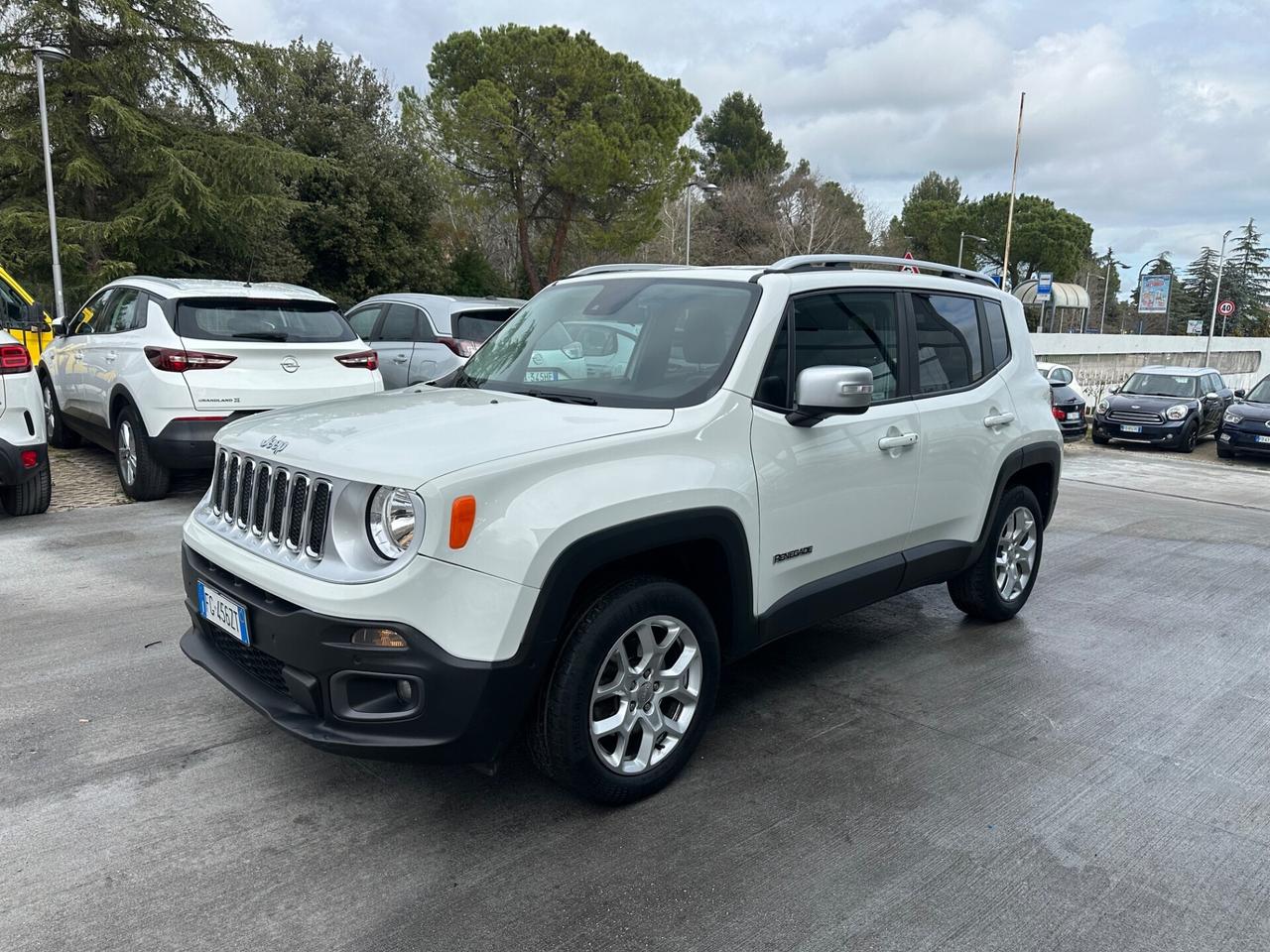 Jeep Renegade 2.0 Mjt 140CV 4WD Limited GANCIO DI TRAINO