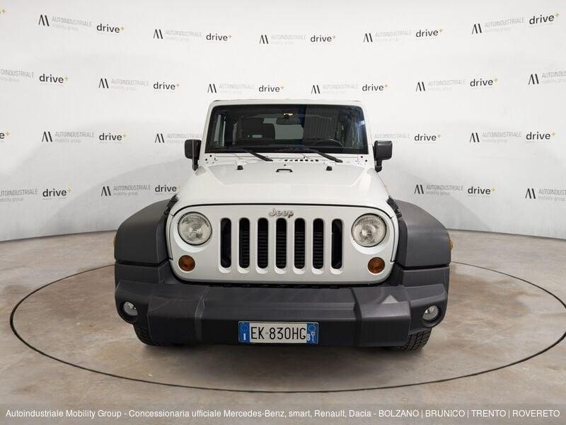 Jeep Wrangler 2.8 CRD 200 CV SPORT ''TETTO RIMOVIBILE''