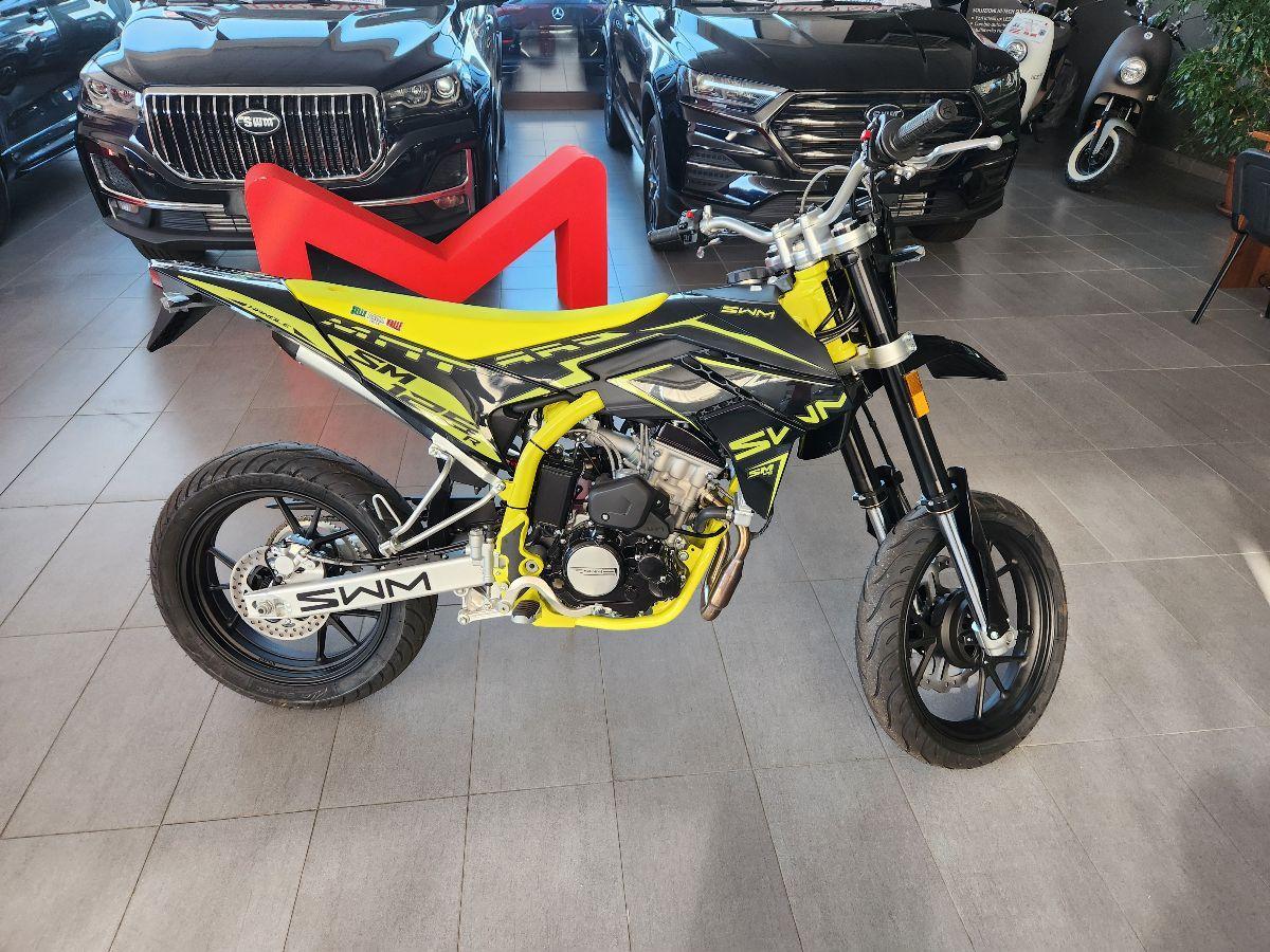 Swm SM 125 R MOTARD