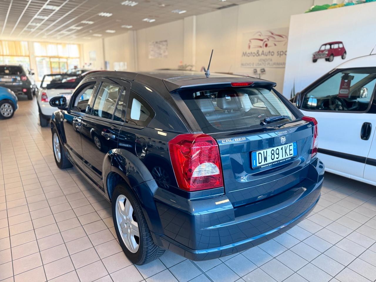 Dodge Caliber 2.0 Turbodiesel DPF SXT Sport