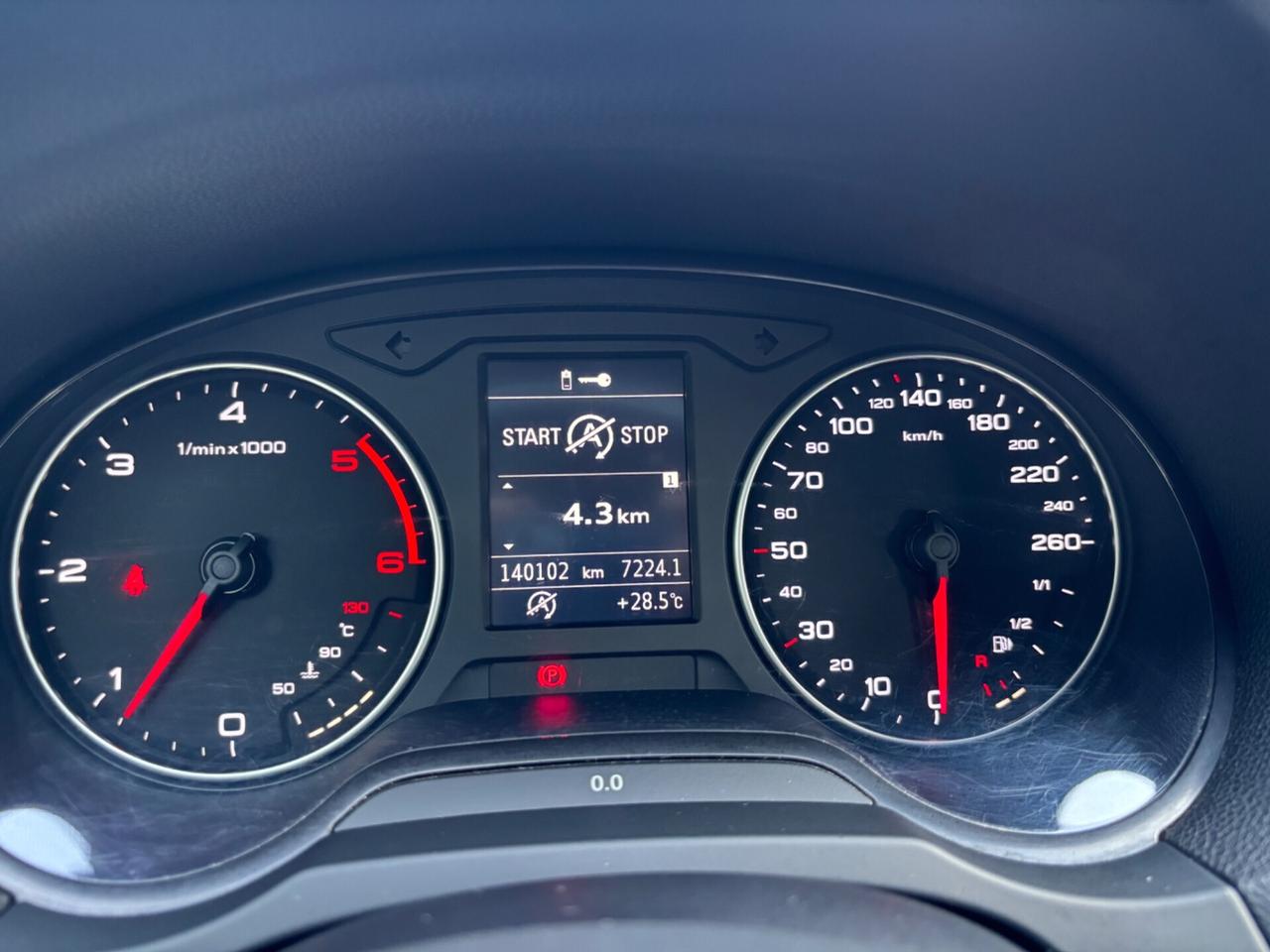 Audi A3 SPB 1.6 TDI 5 porte OK NEOPATENTATI