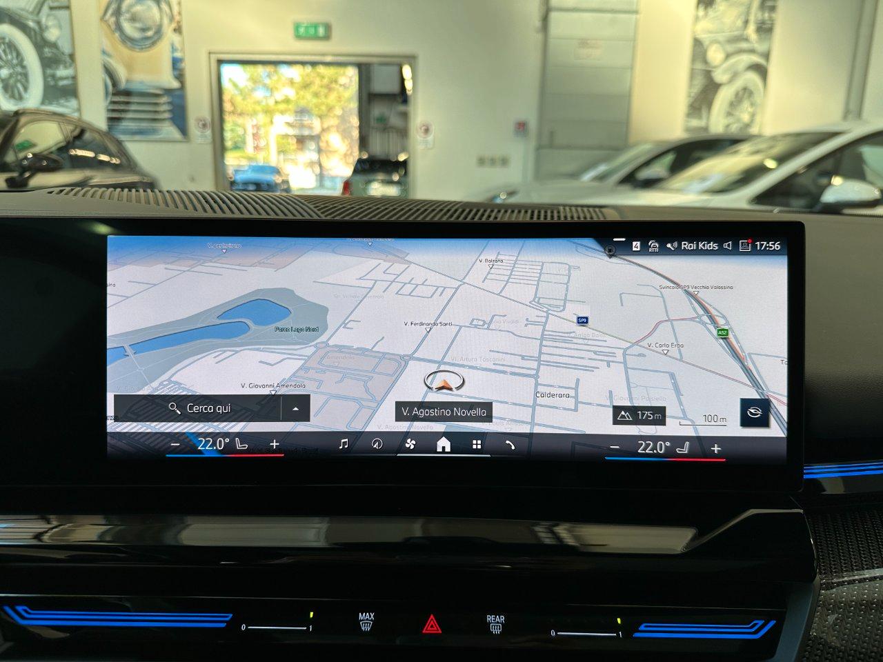 BMW 520 d Touring 48V xdrive MSport Pro-20"-Tetto-FULL-IVA