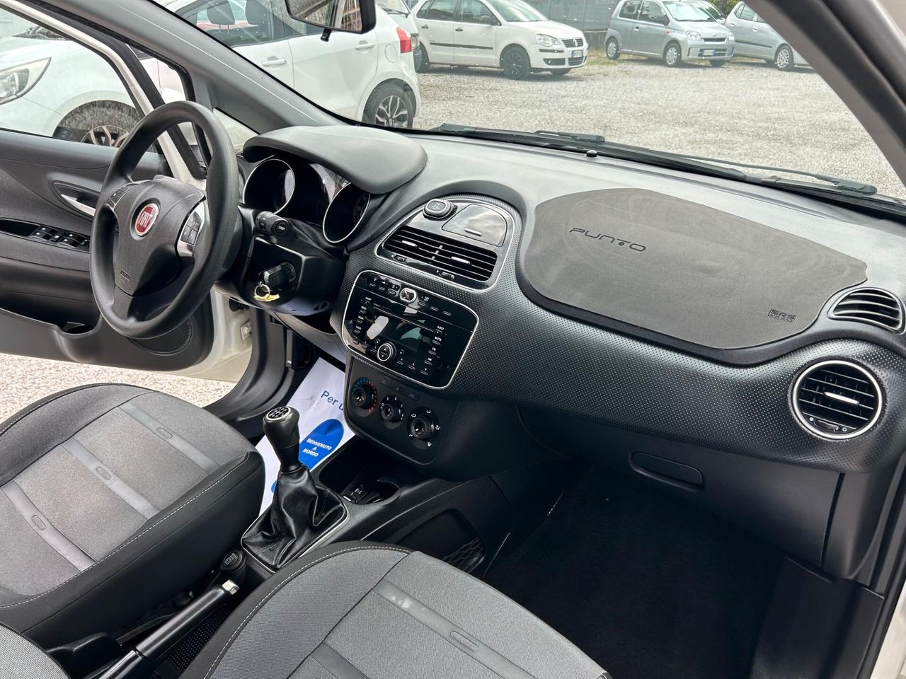 Fiat Punto Evo 1.4 M.Air 5 porte Turbo Sport