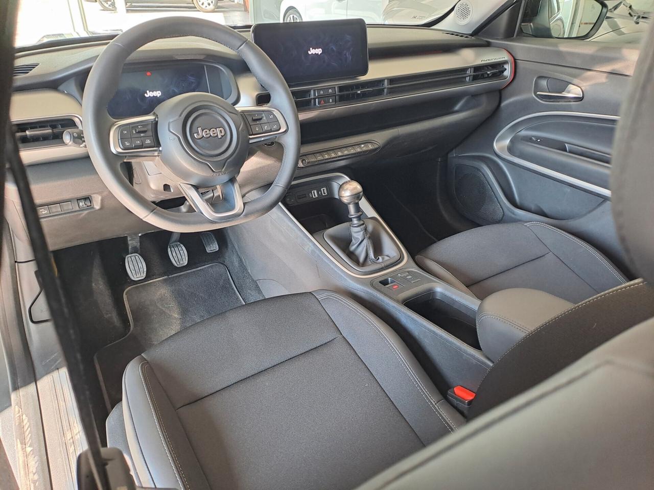 Jeep Avenger 1.2 Turbo 100 CV Summit 2024 km 37459