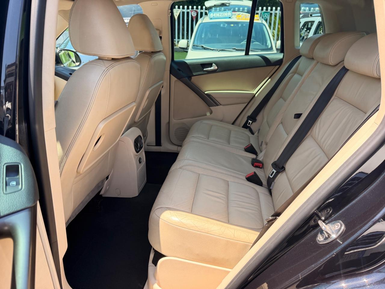 Volkswagen Tiguan 2.0 TDI 4x4 AUTOMATICA 01/2008