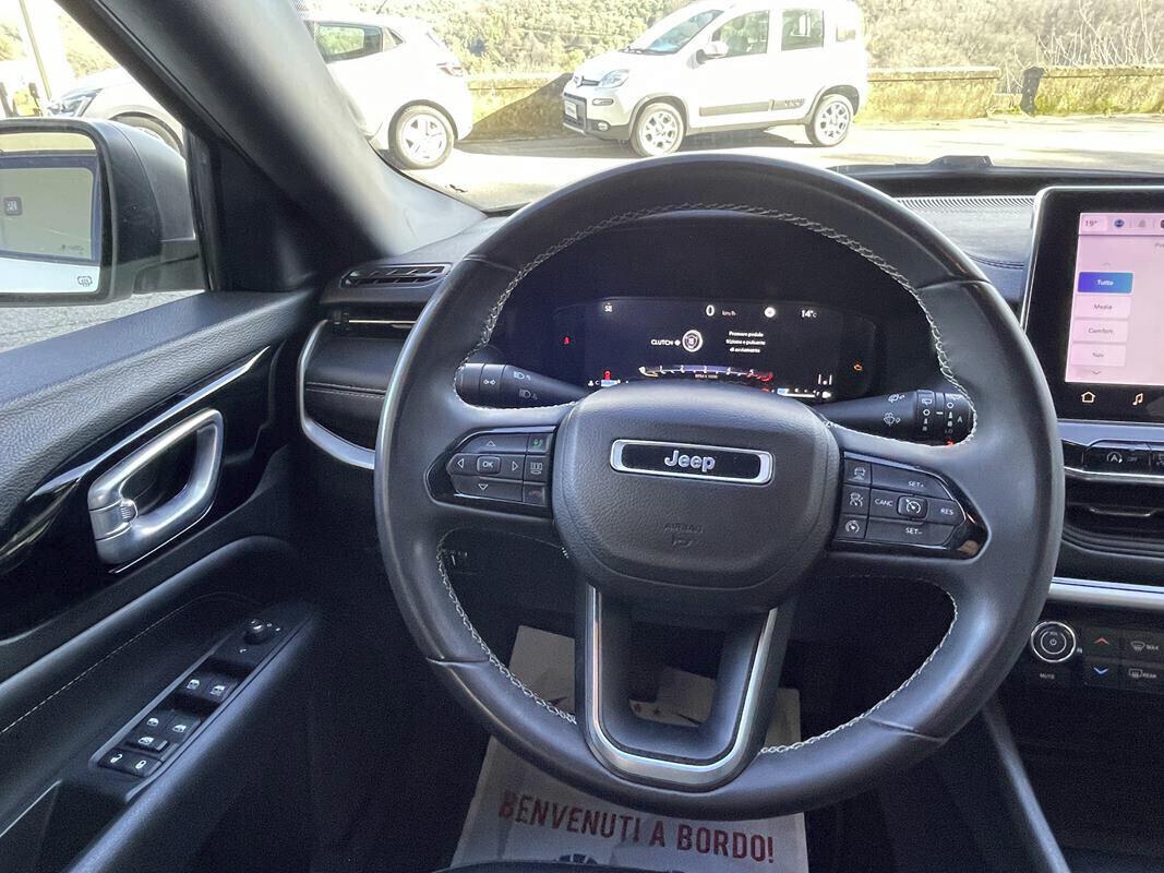 Jeep Compass 1.6 Multijet II 2WD 80° Anniversario Blak Edition-Telecamera-Bicolor