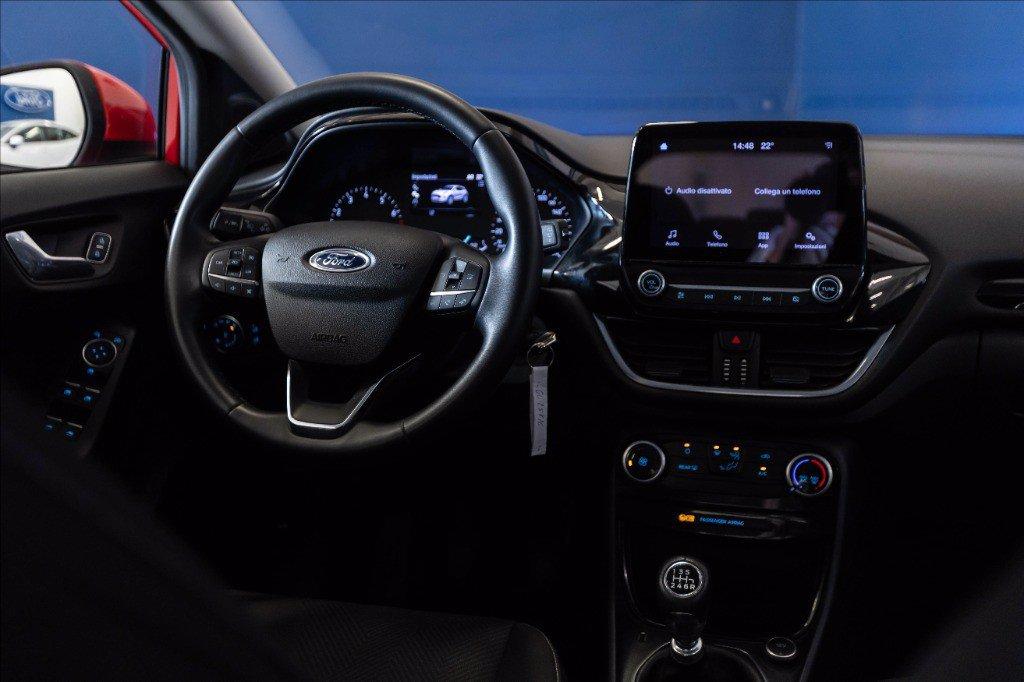 FORD Puma 1.0 ecoboost Connect 95cv del 2021