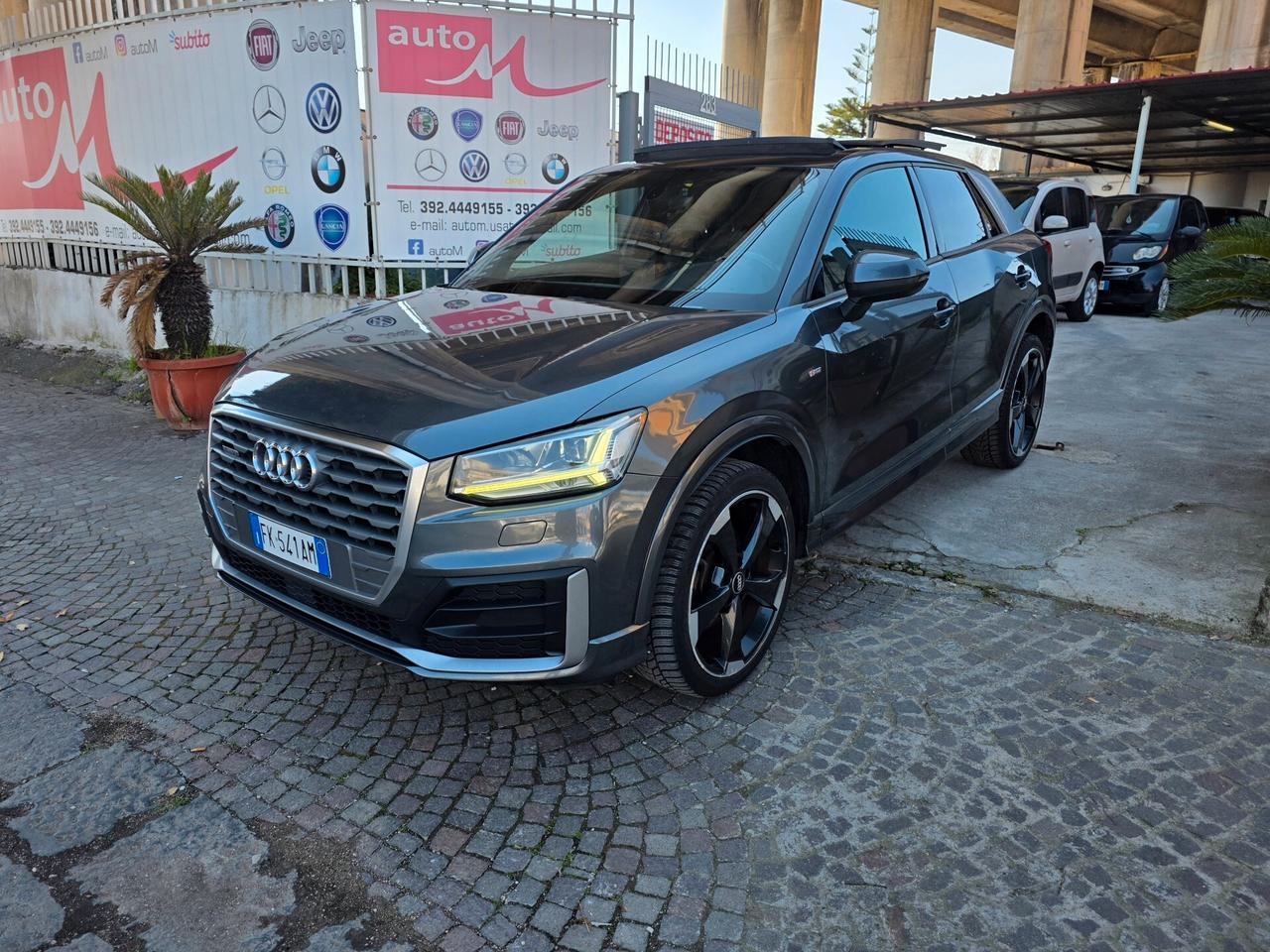 Audi Q2 2.0 TDI quattro S tronic S line TETTO CERCI 19