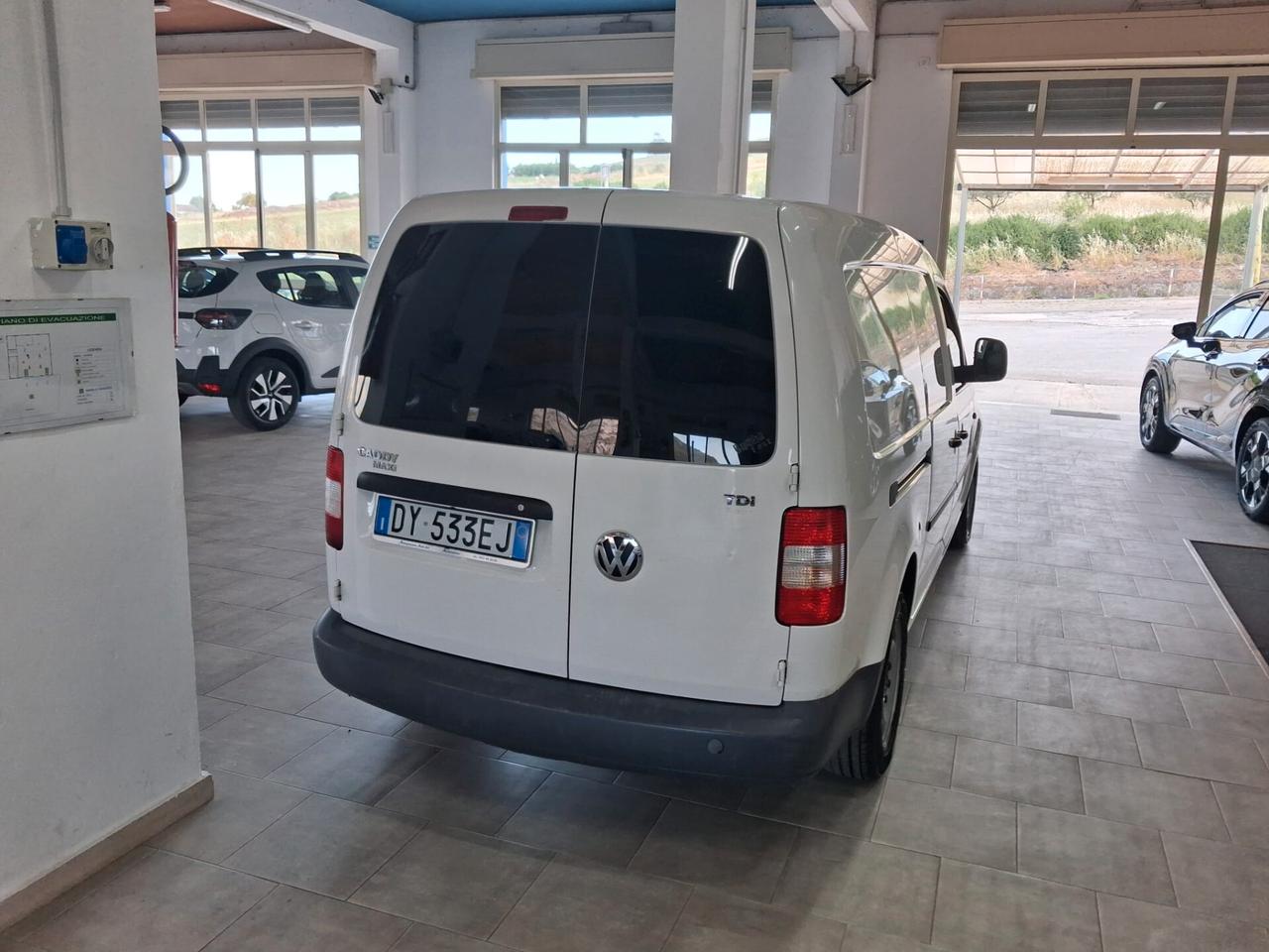 Volkswagen caddy maxy 1.9 TD