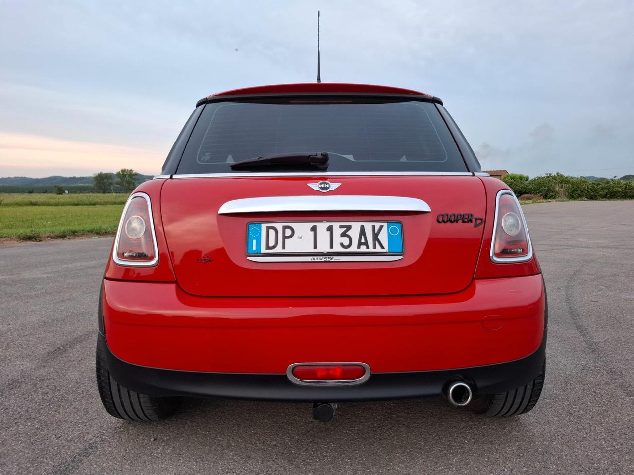 Mini 1.6 16V Cooper D Chili
