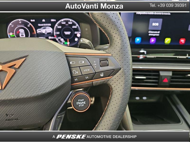 CUPRA Formentor Formentor 1.4 e-hybrid VZ 245cv dsg