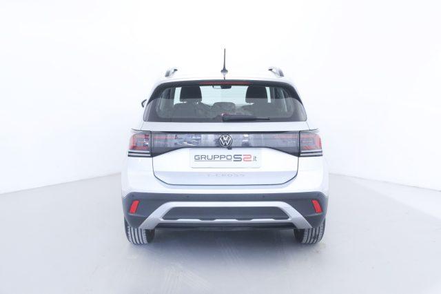 VOLKSWAGEN T-Cross 1.0 TSI 115 CV DSG Life Neopatentati/Retrocamera