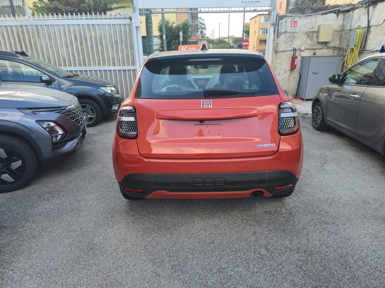 Fiat 600 Hybrid 110 CV DCT MHEV ICON