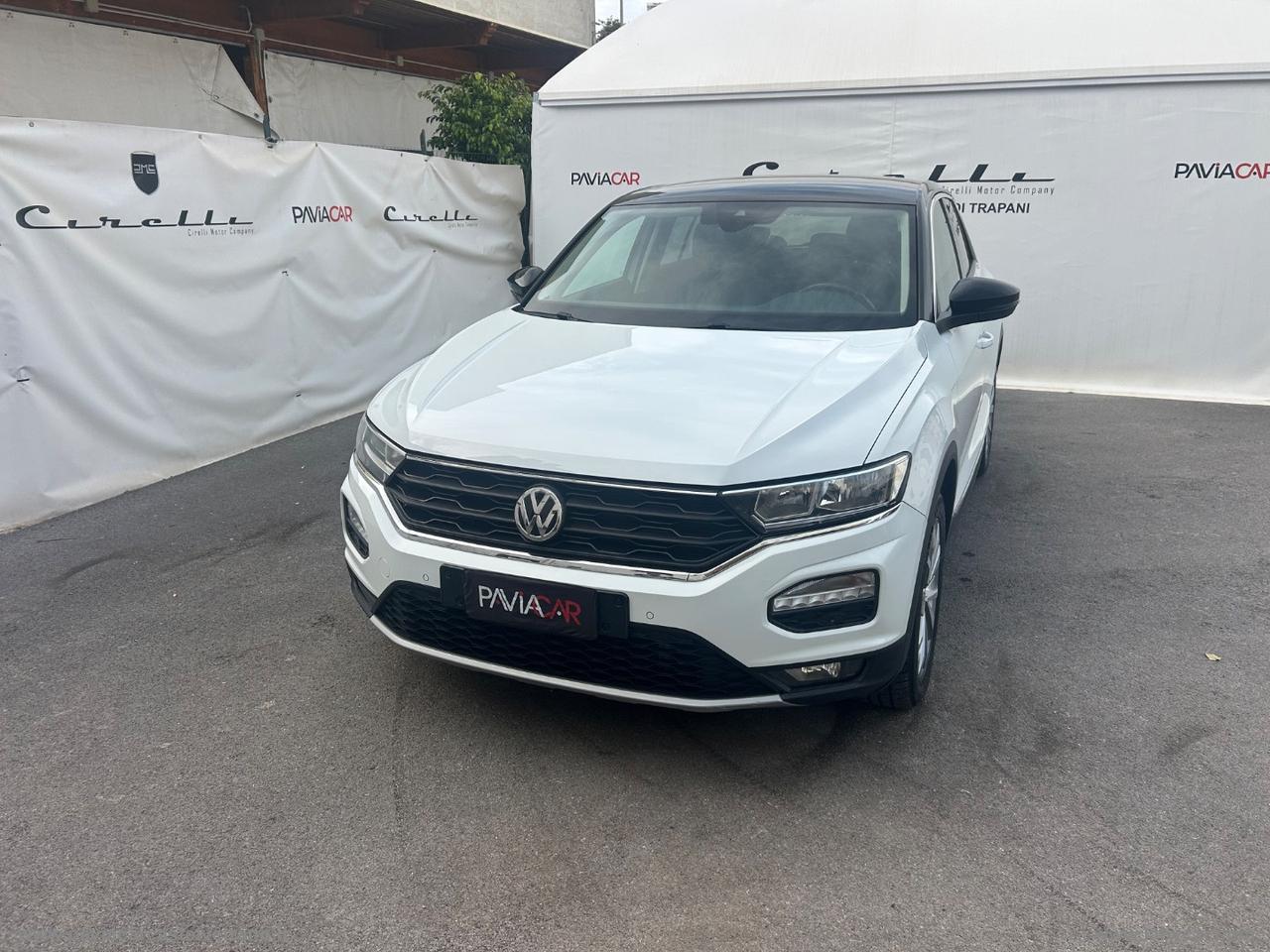VOLKSWAGEN T-Roc 1.6 TDI SCR Advanced BlueMot.Tech.