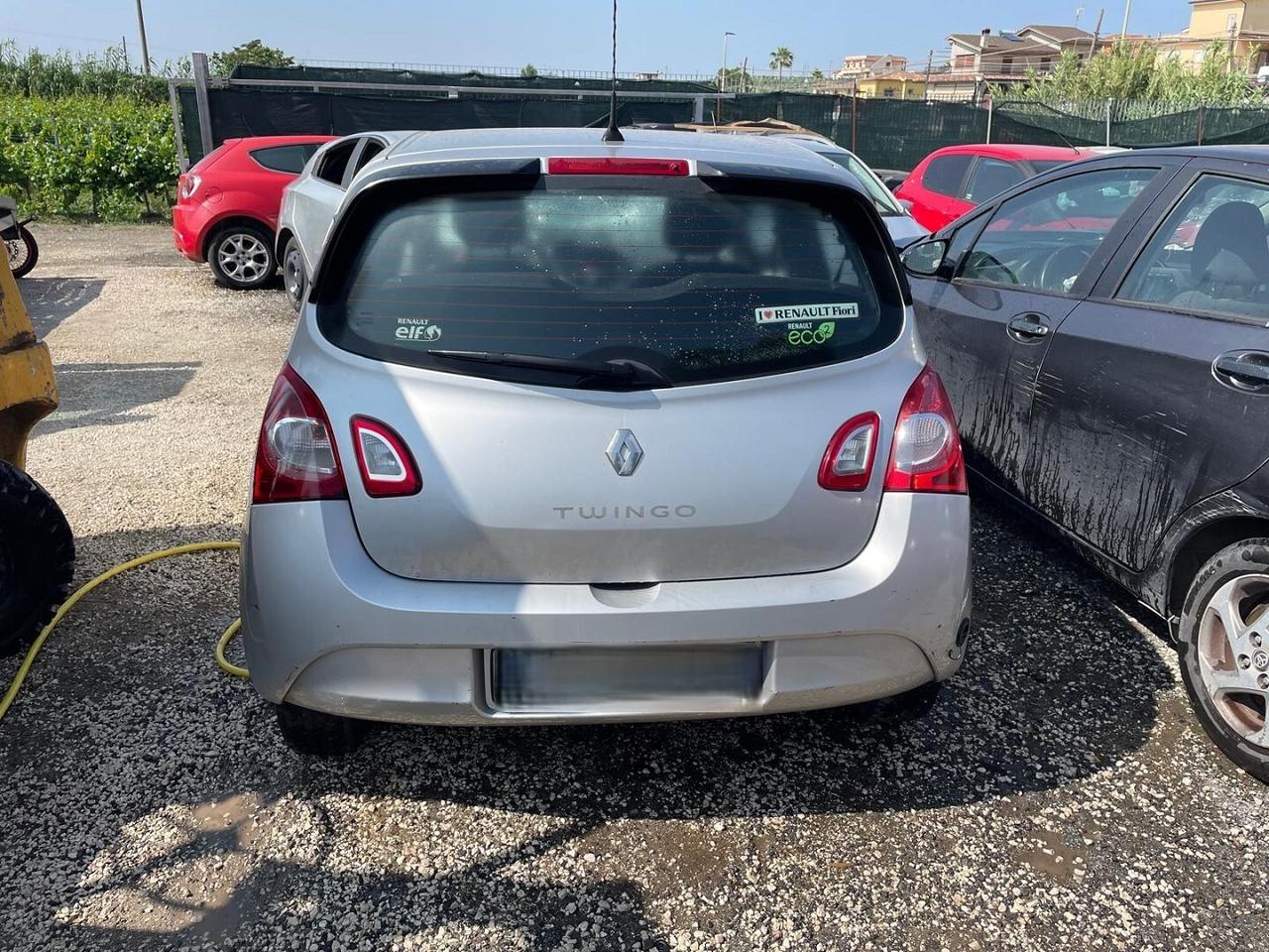 RENAULT TWINGO 1.2 BENZINA/GPL SINISTRATA 2014
