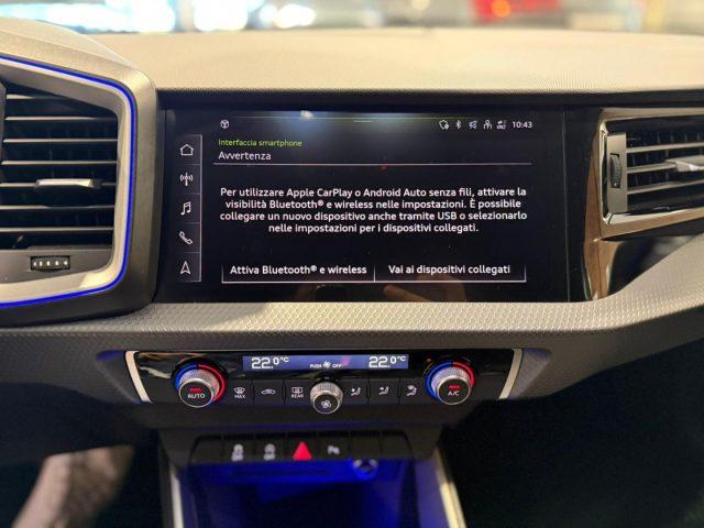 AUDI A1 SPB 30 TFSI S tronic S line edition LED - TELEC.