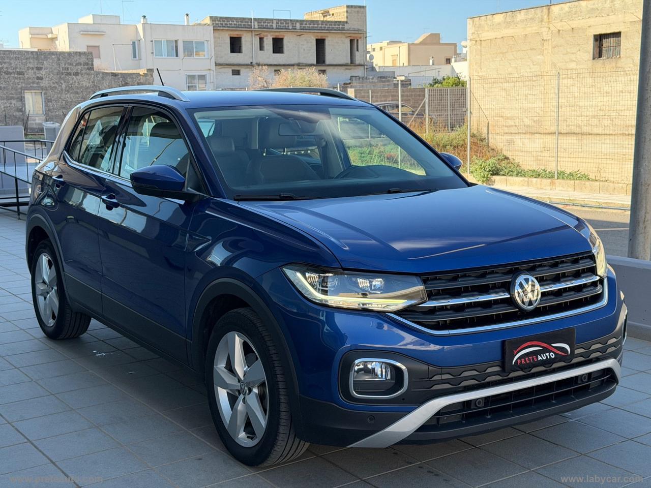 VOLKSWAGEN T-Cross 1.6 TDI Advanced BMT