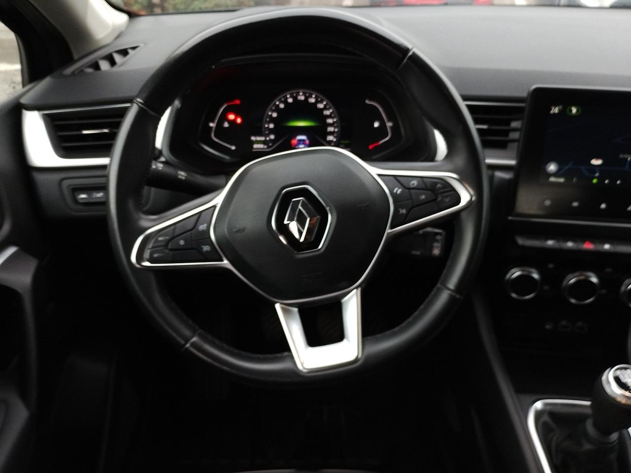 Renault Captur 1.0 tce Techno Fast Track Gpl 100cv