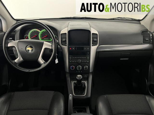 CHEVROLET Captiva 2.4 LT GPL Eco Logic