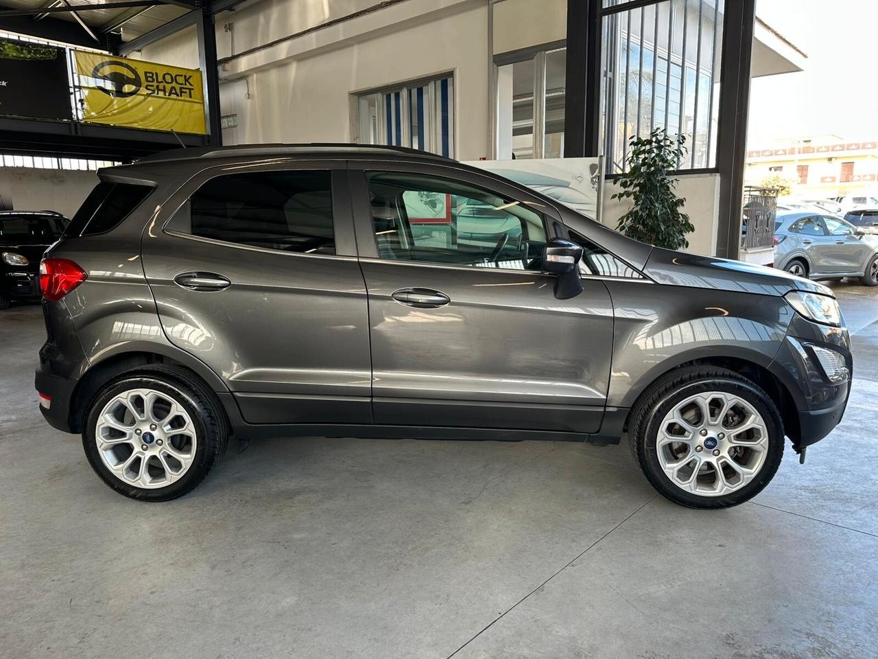 Ford EcoSport 1.0 125 CV Titanium UFFICIALE FORD