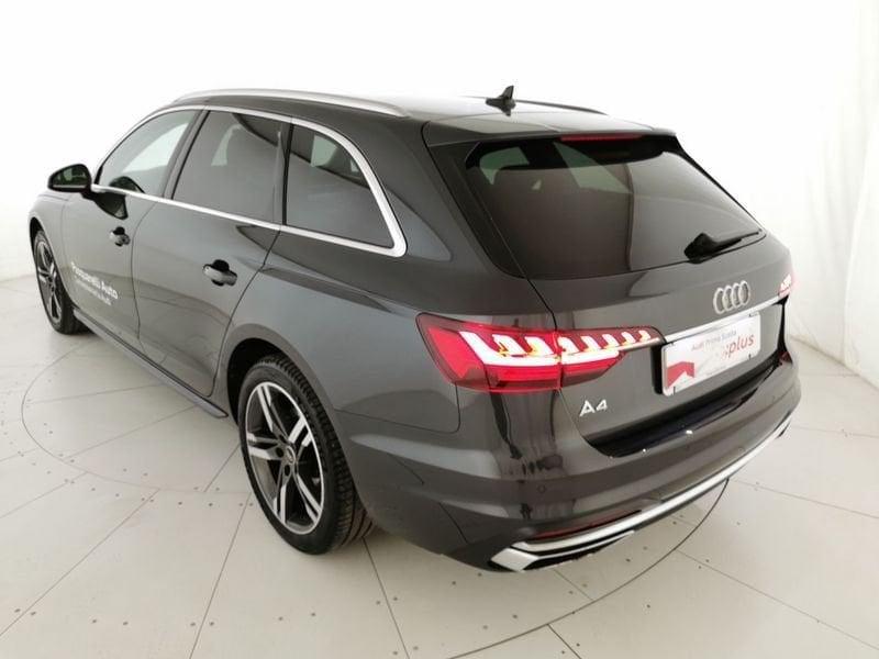 Audi A4 Avant 35 2.0 tdi mhev Business Advanced 163cv s-tronic