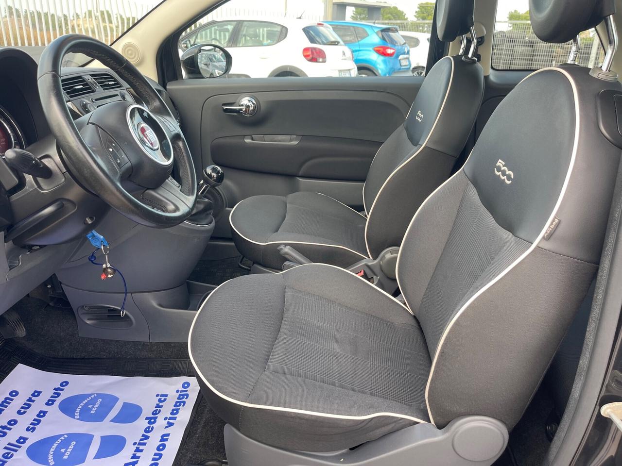 FIAT 500 1.3 MJTD 95CV LOUNGE EDITION TETTO MY15