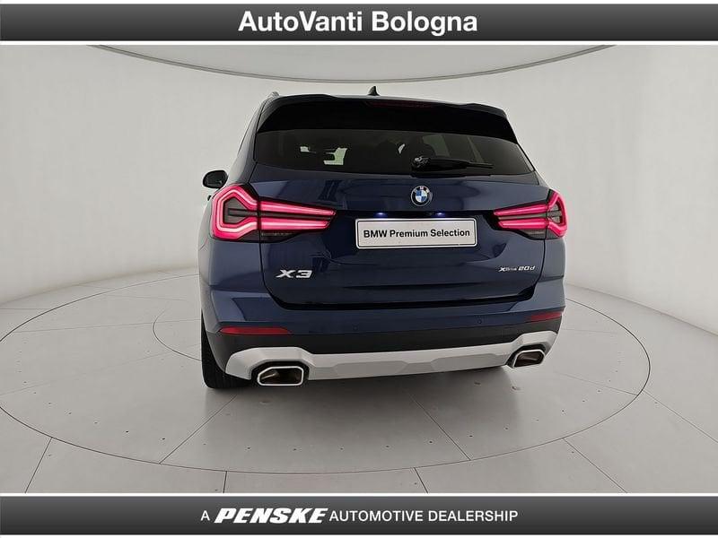 BMW X3 xDrive20d XLine