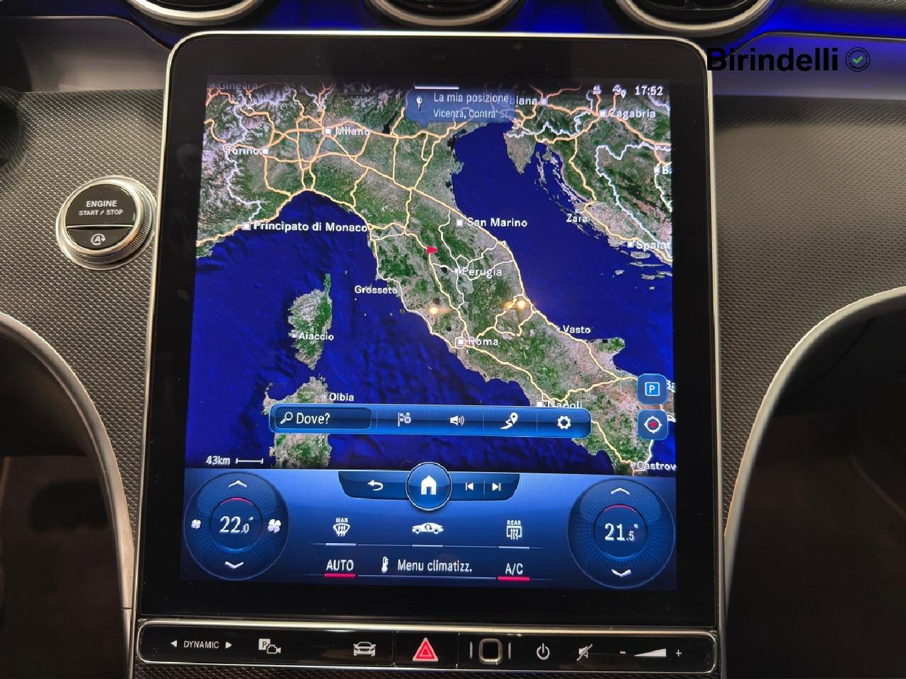 Mercedes-Benz Classe C (W/S206) - C 220 d Mild hybrid 4Matic Premium All-Terrain