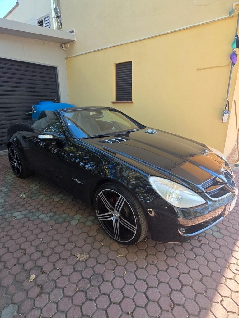 Mercedes-benz SLK 200 Kompressor cat CABRIO ASI