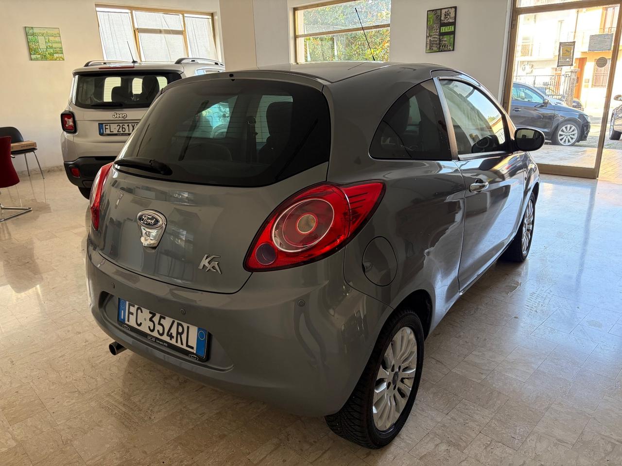 FORD KA+ 1.2 8V 69 CV TITANIUM 75.000 KM