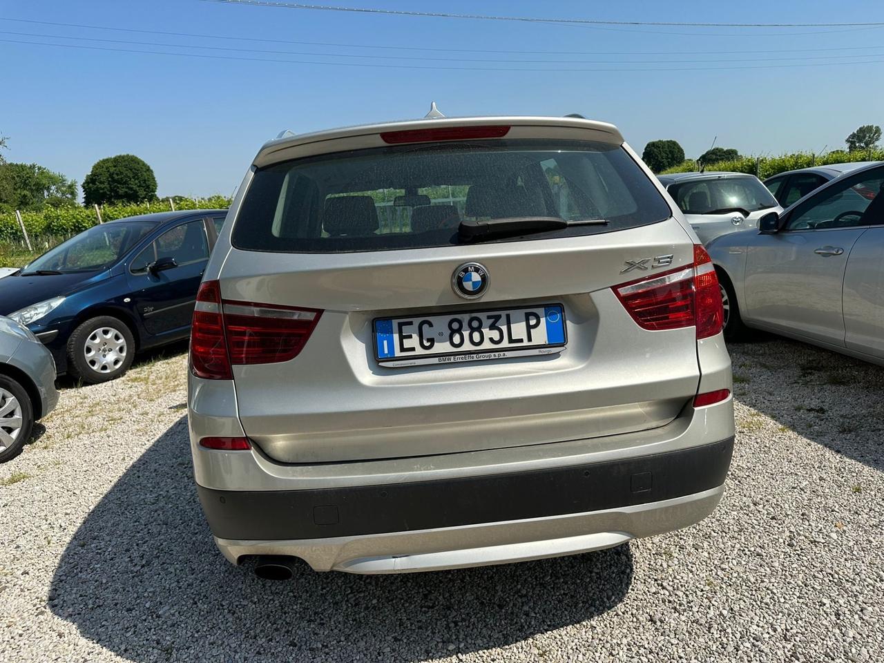 Bmw X3 xDrive20d Futura 2.0 PREZZO FISSO