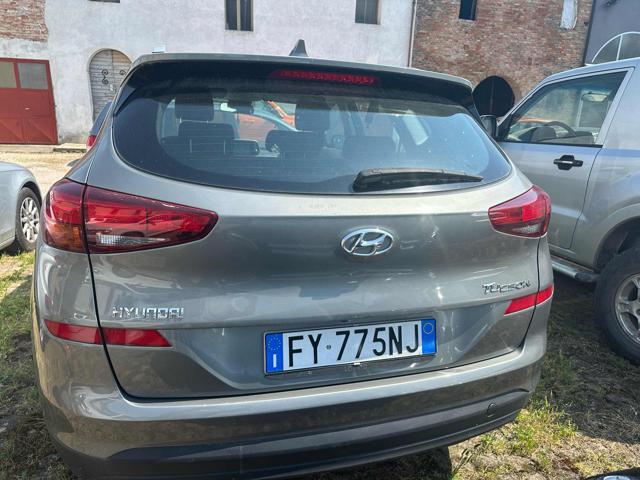 HYUNDAI Tucson 1.6 CRDi XPrime**MECCANICA DA RIVEDERE**