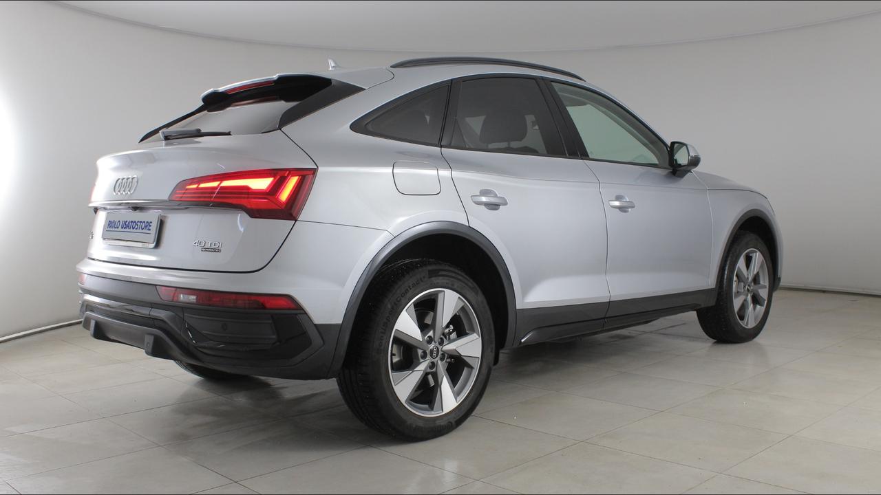 AUDI Q5 I Sportback 2021 - Q5 Sportback 40 2.0 tdi mhev 12V quattro s-tronic