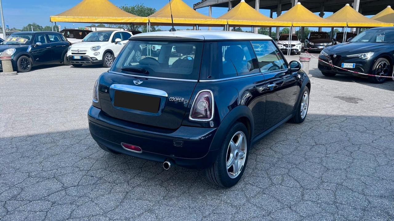 Mini Cooper D Clubman Mini 1.6 16V Cooper D Clubman