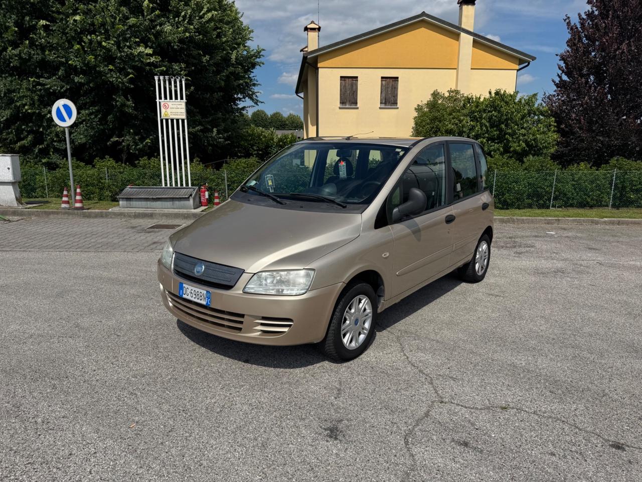 Fiat Multipla 1.6 16V Natural Power Emotion