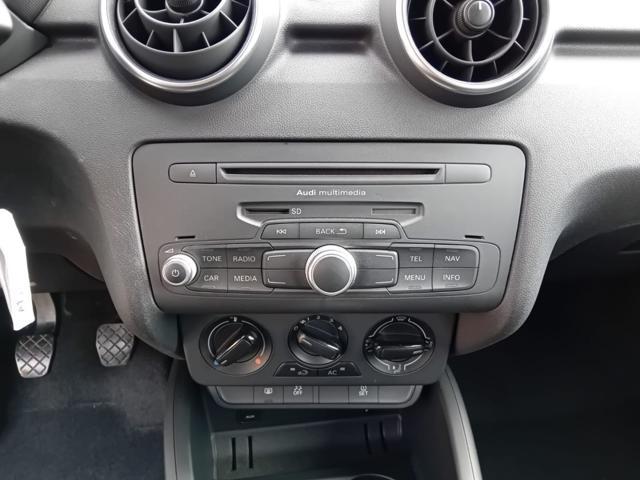 AUDI A1 SPB 1.6 TDI ATTRACTION OK NEOPATENTATO