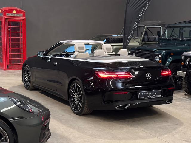 MERCEDES-BENZ E 350 d 4Matic Cabrio Premium Plus