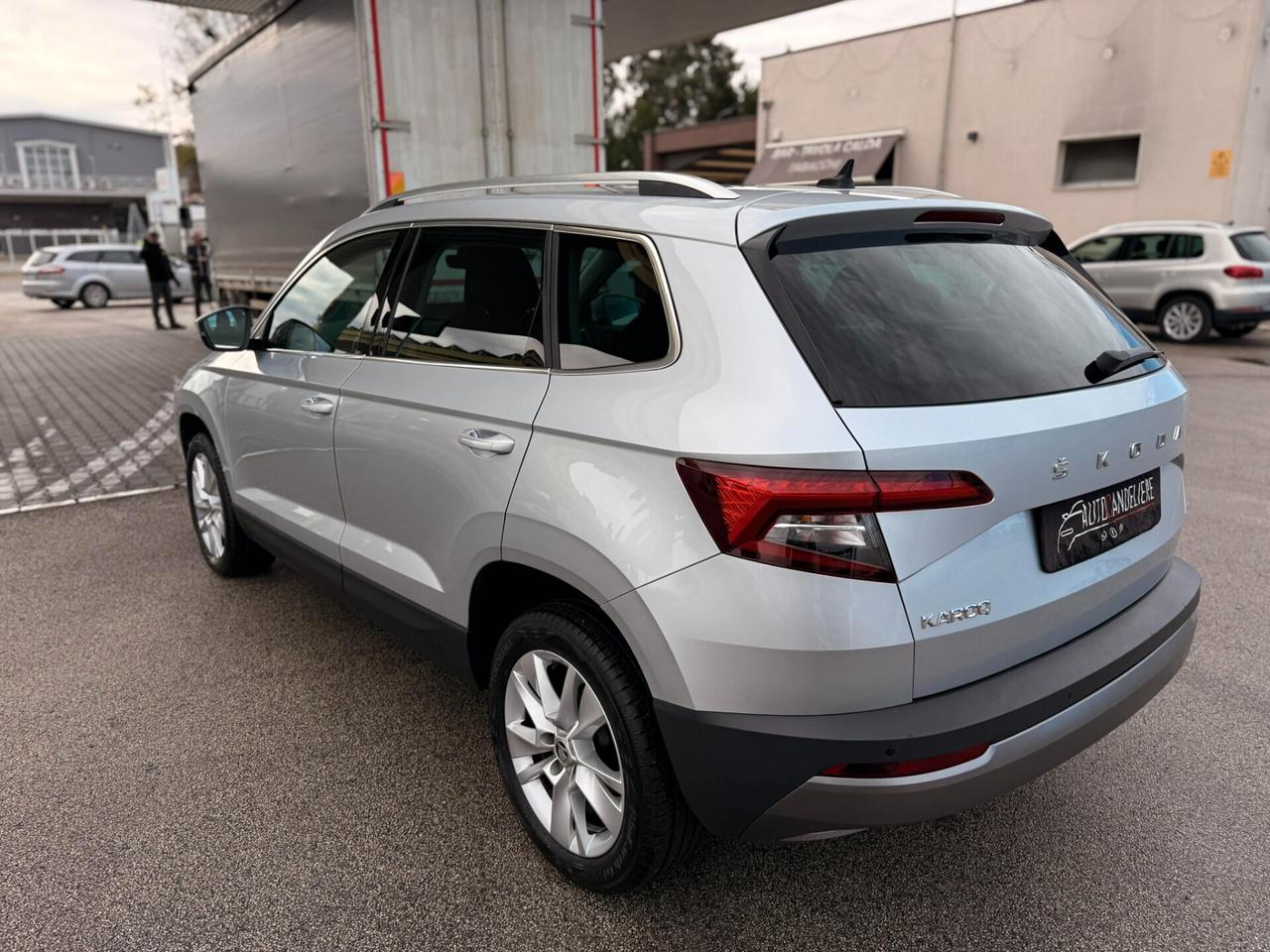 Skoda Karoq 2.0 TDI EVO SCR 115 CV DSG Executive