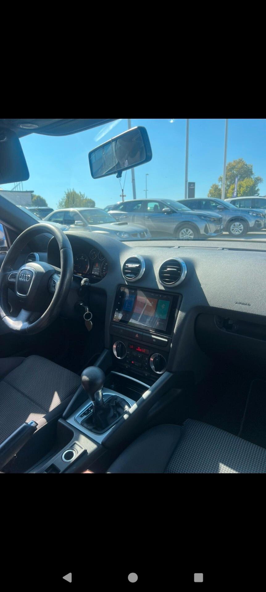Audi A3 Cabrio 2.0 TDI F.AP. S tronic Attraction