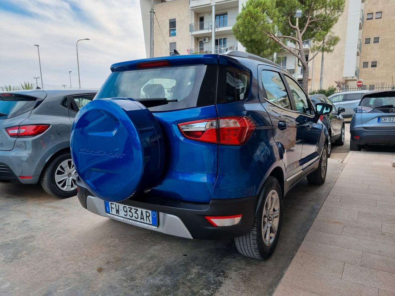 Ford EcoSport 1.5 TDCi 100 CV TETTO APRIBILE