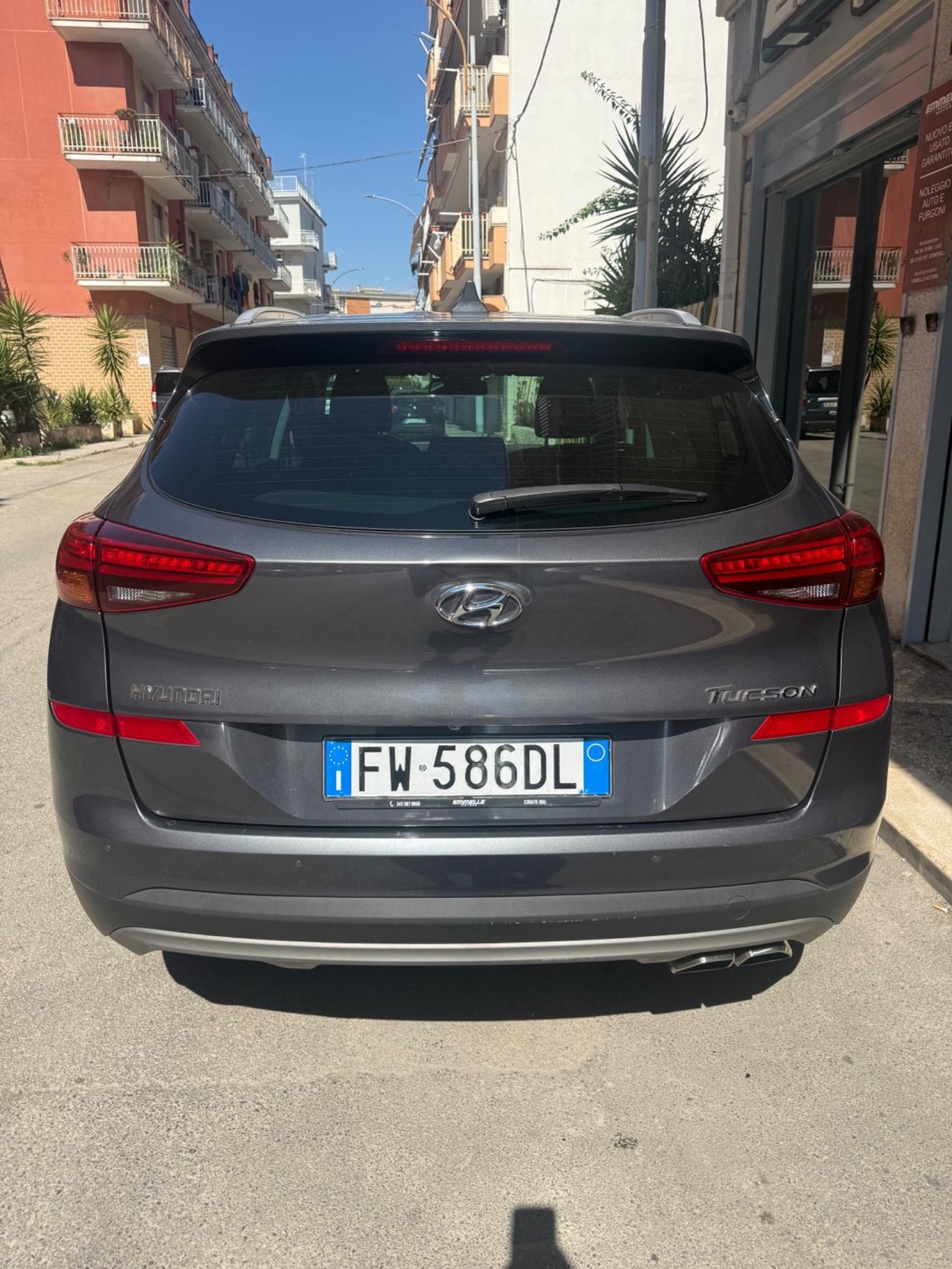 Hyundai Tucson 1.6 CRDi 136CV XPrime