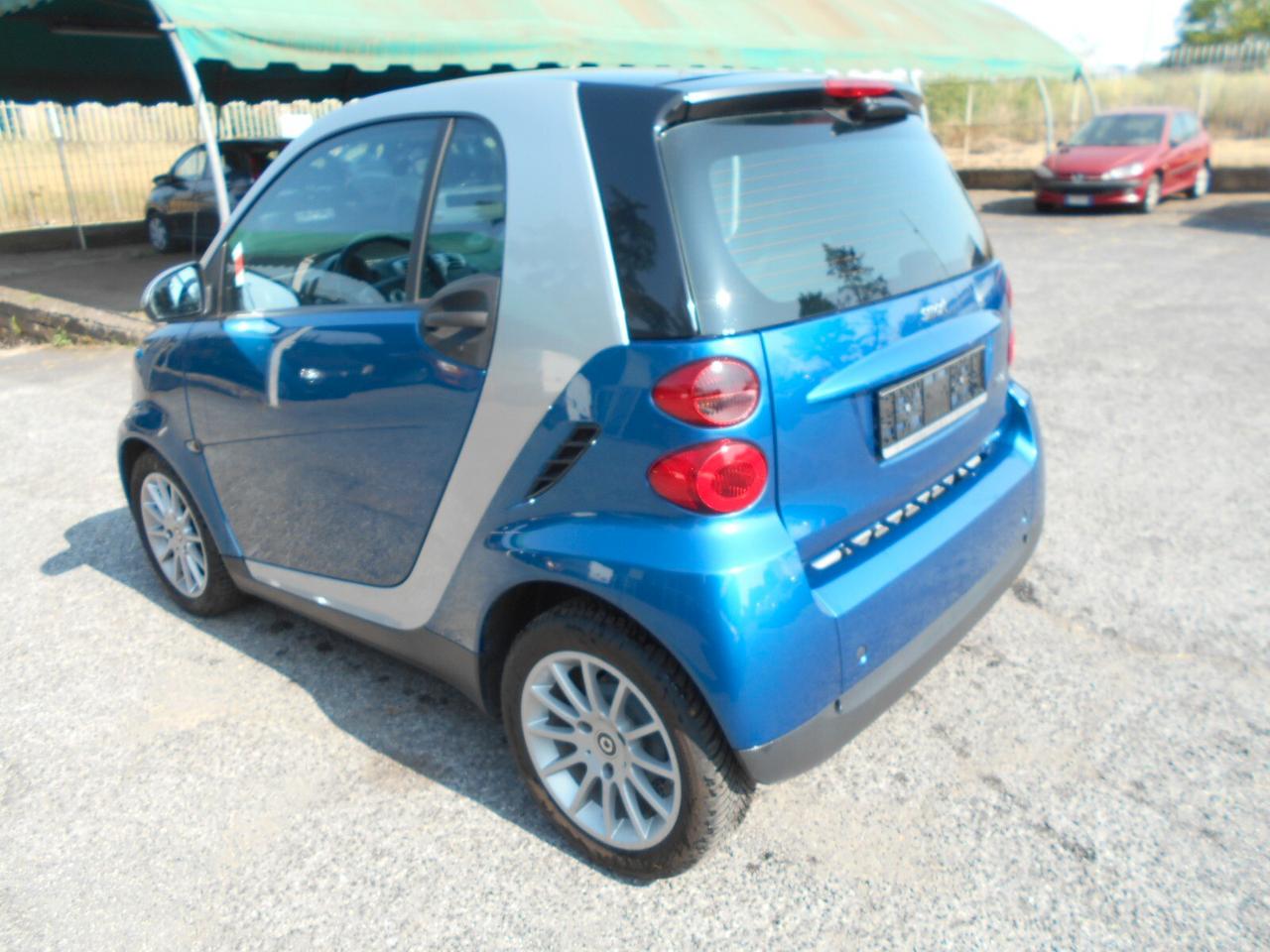 Smart ForTwo 1000 52 kW coupé passion